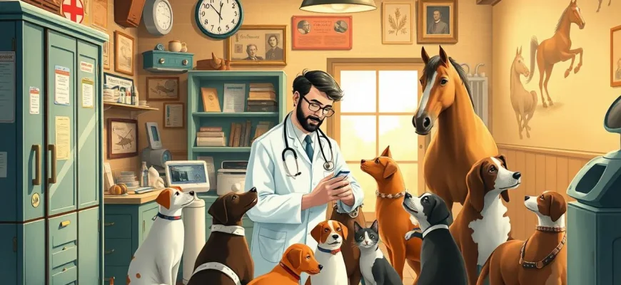 Dokumentarfilme über Tierärzte: Eine Reise in die Welt der Tierheilkunde