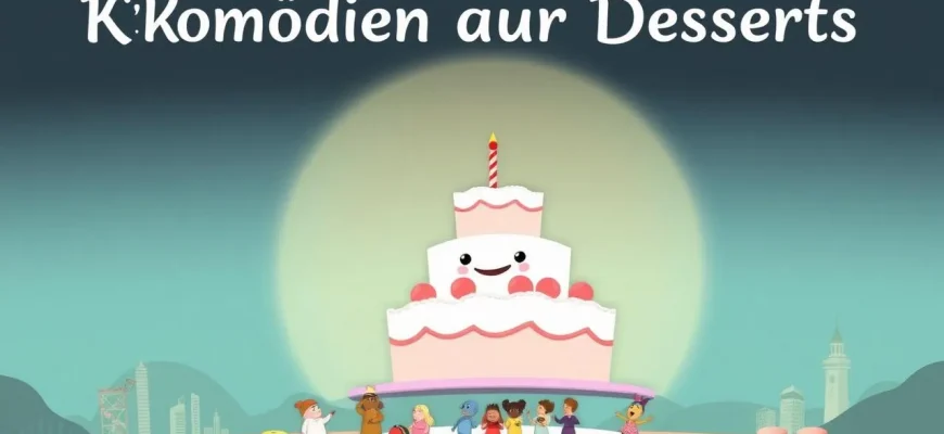 10 Komödien über Desserts, die dich zum Lachen bringen