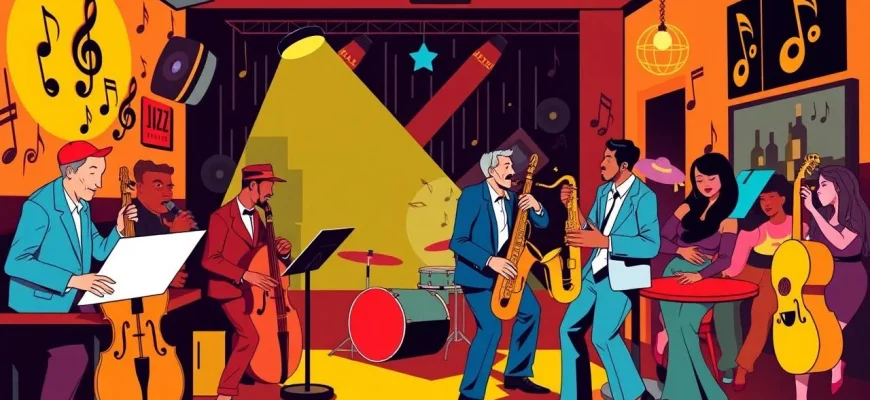 Jazz-Filme: Swingende Geschichten