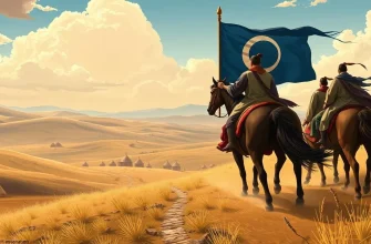 Historische Filme über mongolische Krieger