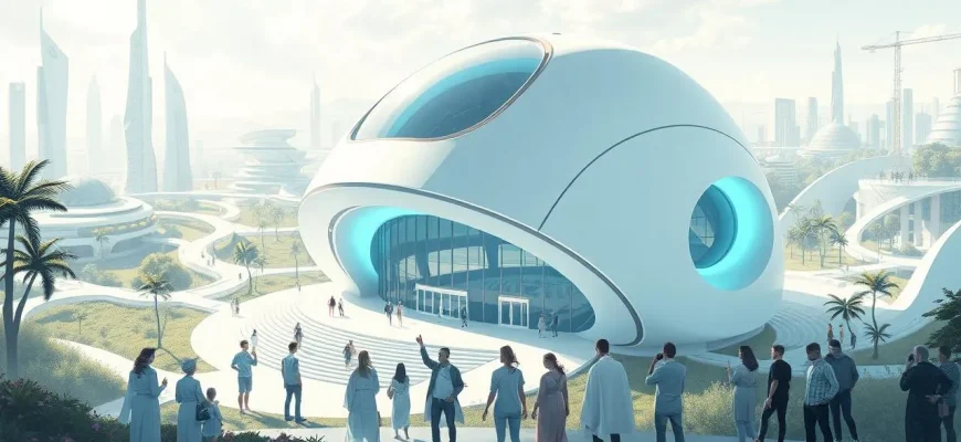 Filme über die Architektur der Zukunft