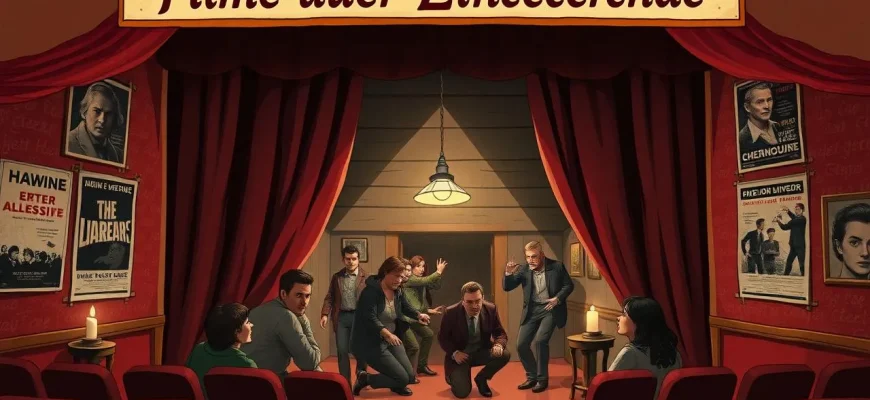 Filme über Eingeschlossene: Eine spannende Reise