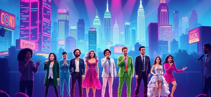 10 Filme über dramatische Gesangswettbewerbe