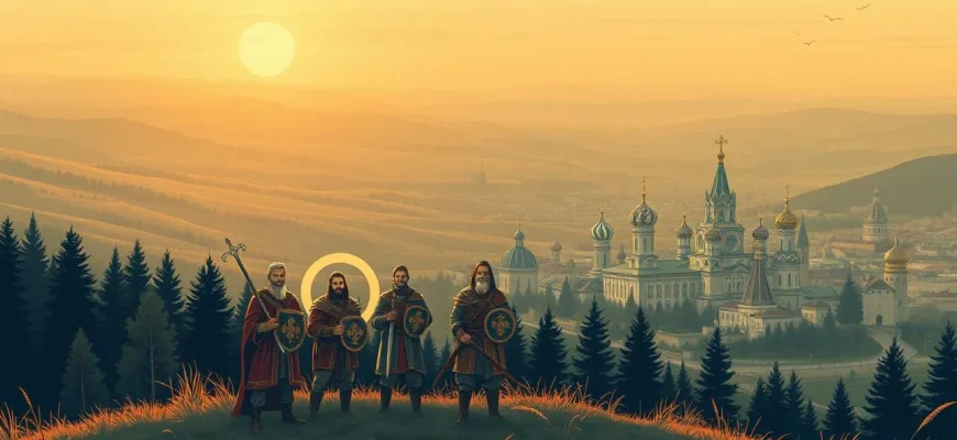 Bogatyr-Filme: Eine Reise in die Vergangenheit