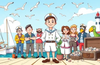 Die besten Komödien über Seereisen