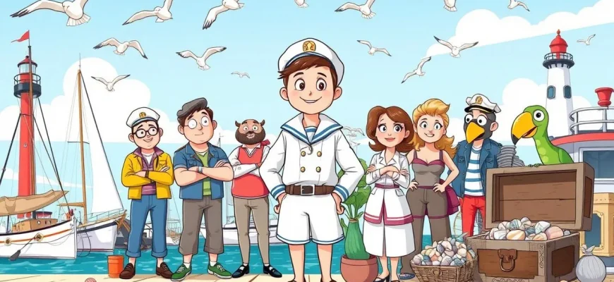 Die besten Komödien über Seereisen