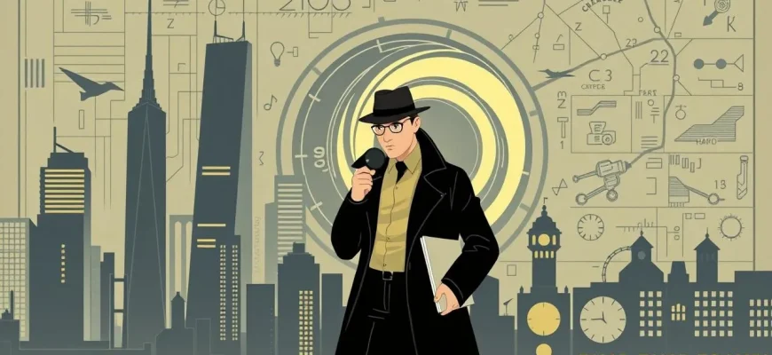 Detektivfilme über Zeitreisen