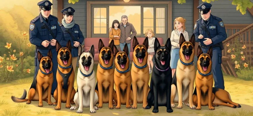 Familienfreundliche Polizeihunde-Filme