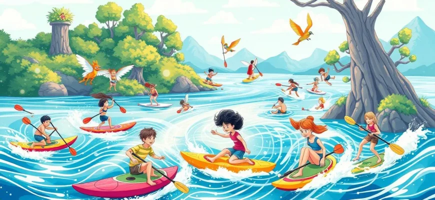 Fantasiefilme über Wassersportarten