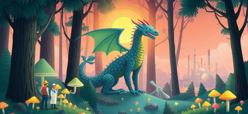 Fantasiefilme über Öl: Eine magische Reise