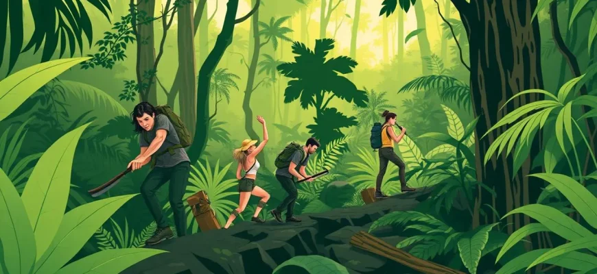 Abenteuer in der Amazonas-Dschungel: 10 Filme, die Sie sehen müssen