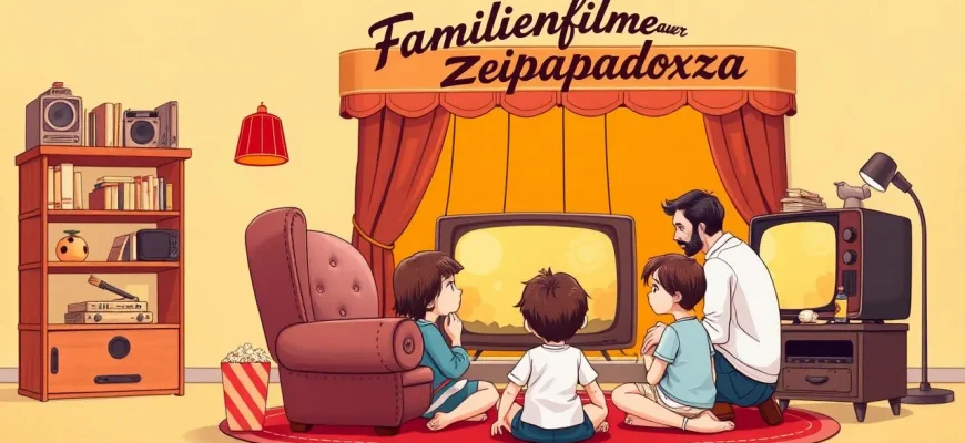 Familienfilme über Zeitparadoxa