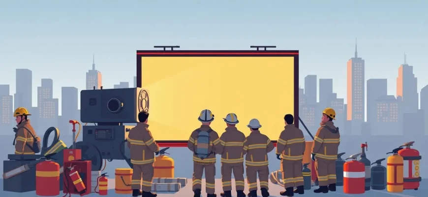 Biografische Filme über Feuerwehrleute