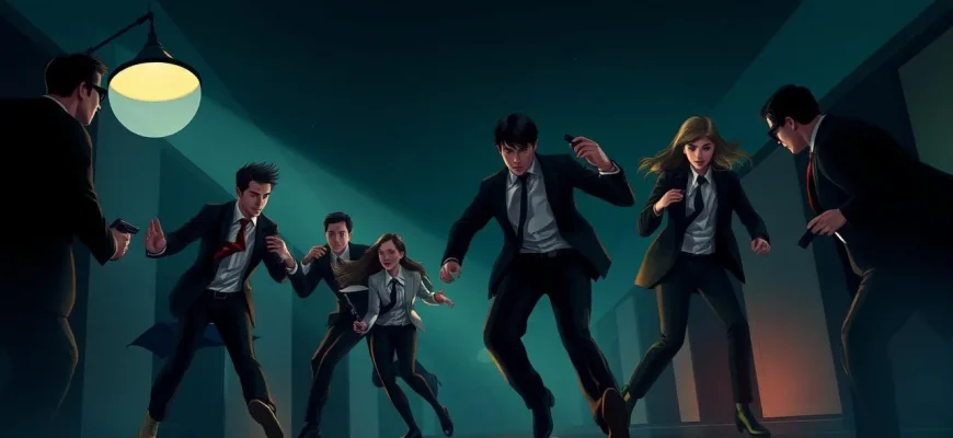 Thriller-Filme über Praktikanten