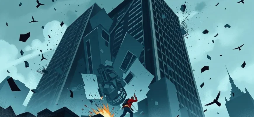 Filme über das Drama des Einsturzes von Hochhäusern