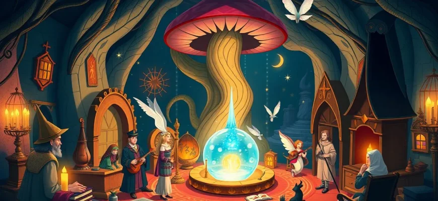 Fantasie-Filme über Clubs: Eine magische Reise