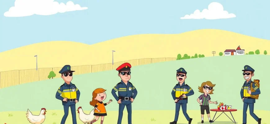 10 Komödien über Grenzschützer, die dich zum Lachen bringen