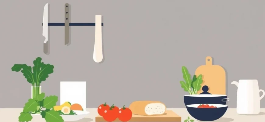 10 Biografische Filme über die Küche