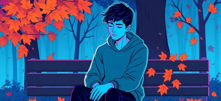 Dramatische Filme über Herbstdepressionen