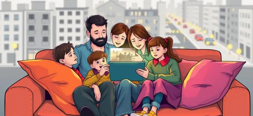 Familienfilme über Kriegsgefangene