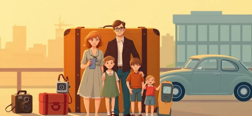 Familienfilme über Geschäftsreisen