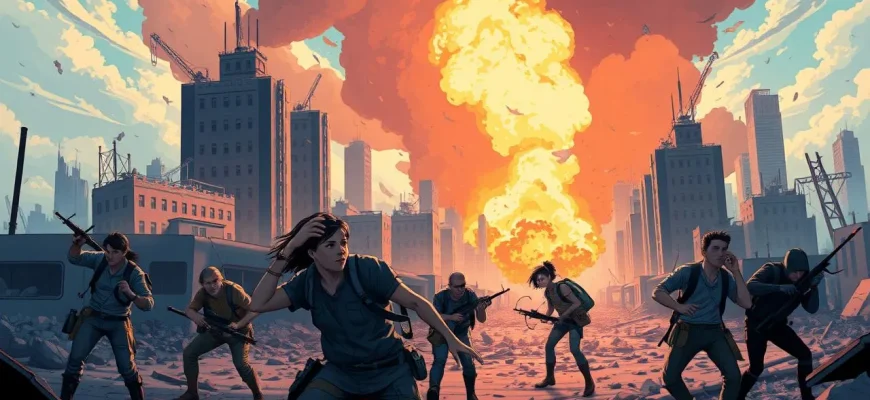 Actionfilme über das Überleben nach einer Katastrophe