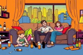 Familienfilme über Alkoholiker: 10 berührende Geschichten