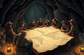 Western-Filme über Höhlen: Abenteuer und Geheimnisse