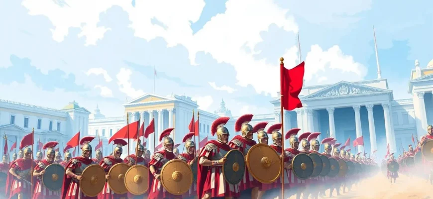 Historische Filme über römische Legionen