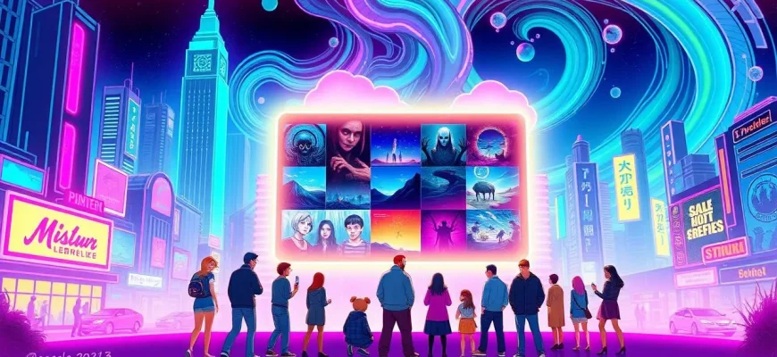 Mystische Filme über Medienkräfte