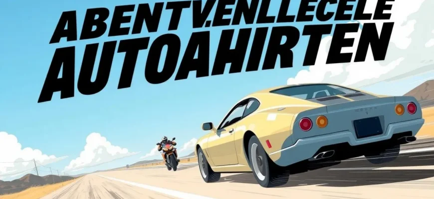 Action-Filme über Abenteuer auf der Straße