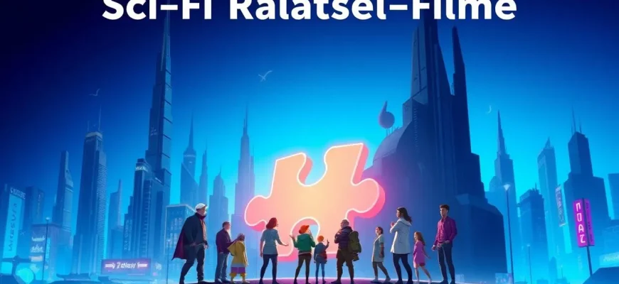 Die besten Sci-Fi Filme mit Rätseln