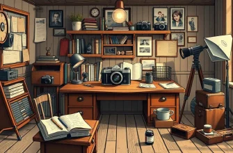 Dokumentarfilme über Fotostudios