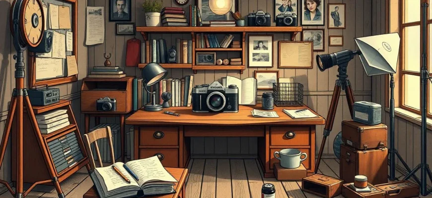 Dokumentarfilme über Fotostudios