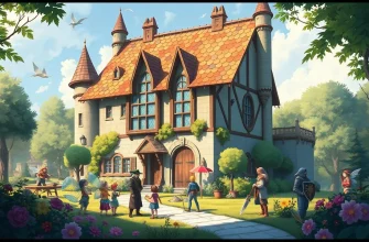 Fantasie-Filme über das Bauen eines Hauses