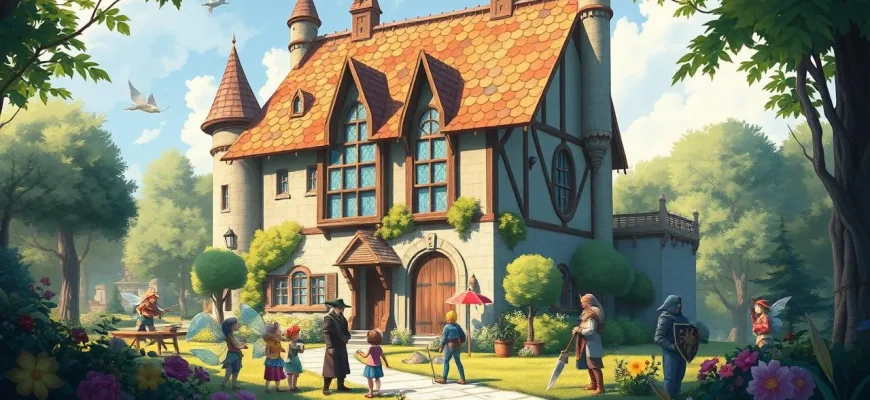 Fantasie-Filme über das Bauen eines Hauses