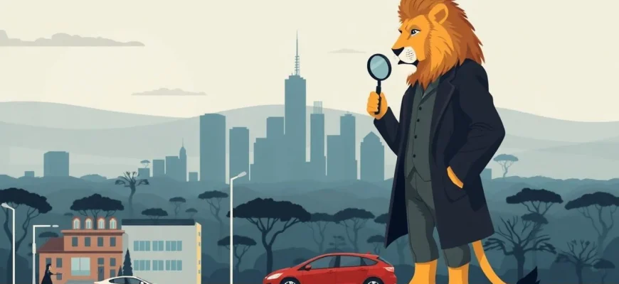 Detektivfilme über Löwen: Ein spannendes Kinoerlebnis