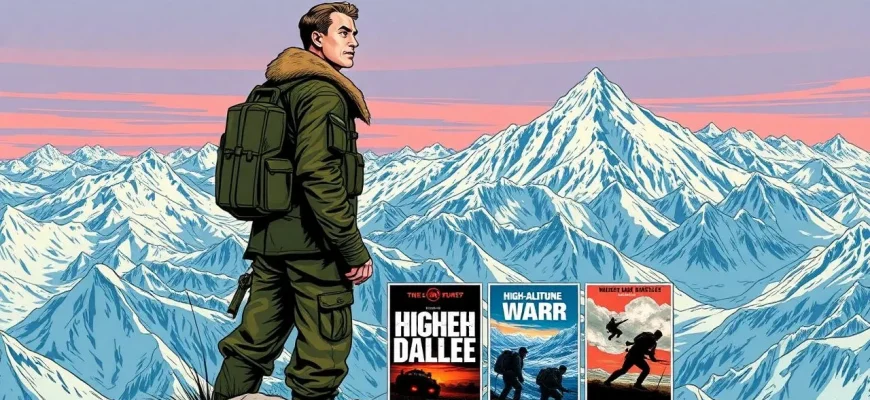 Top 10 Filme über Hochgebirgskämpfe im Krieg