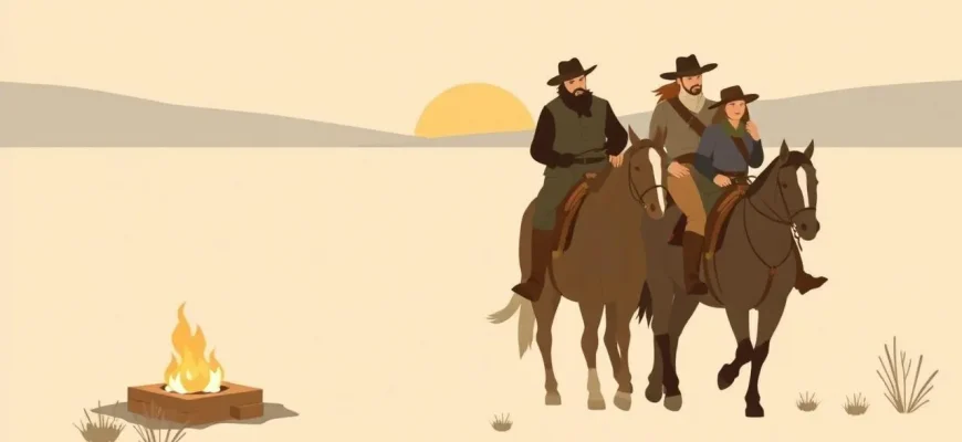 Western-Filme über Partnerschaften