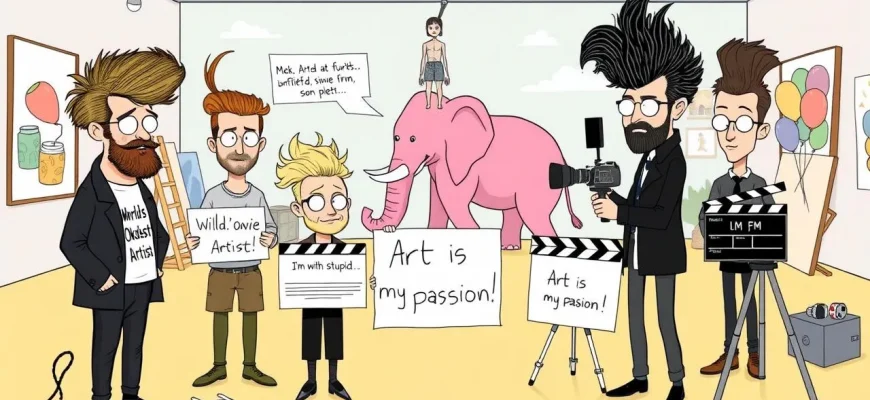 Komödien über Kunstinstallationen: Ein Filmvergnügen