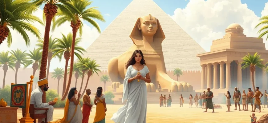 Historische Filme über das Neue Reich Ägyptens