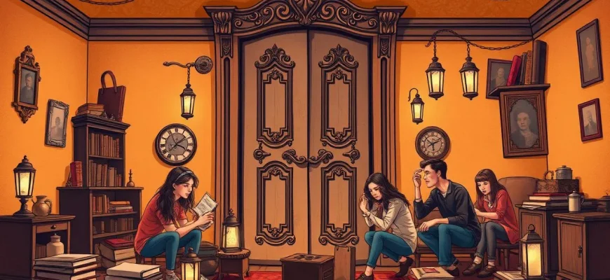 Die besten Filme über Escape Rooms