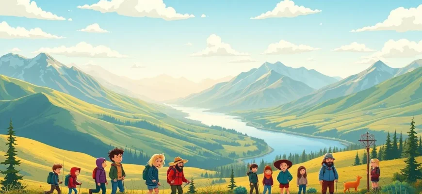 Komödien über Alaska - Ein Filmabenteuer