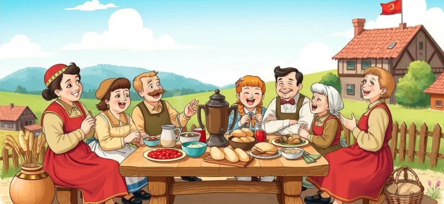 Die besten sowjetischen Dorfkomödien