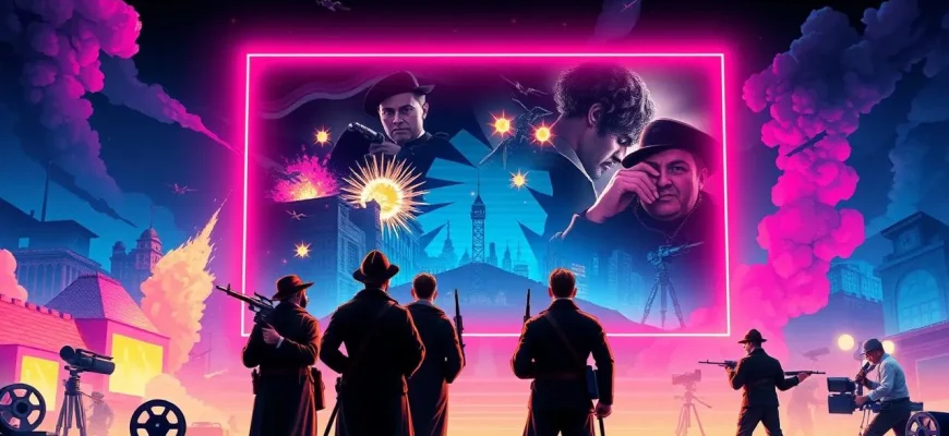 Dramatische Filme über Partisanenkämpfe