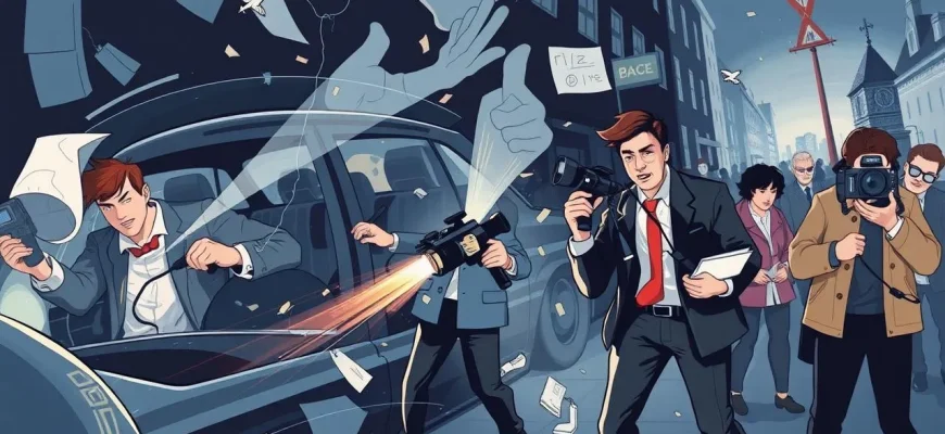 Spannende Boeviki über Journalisten