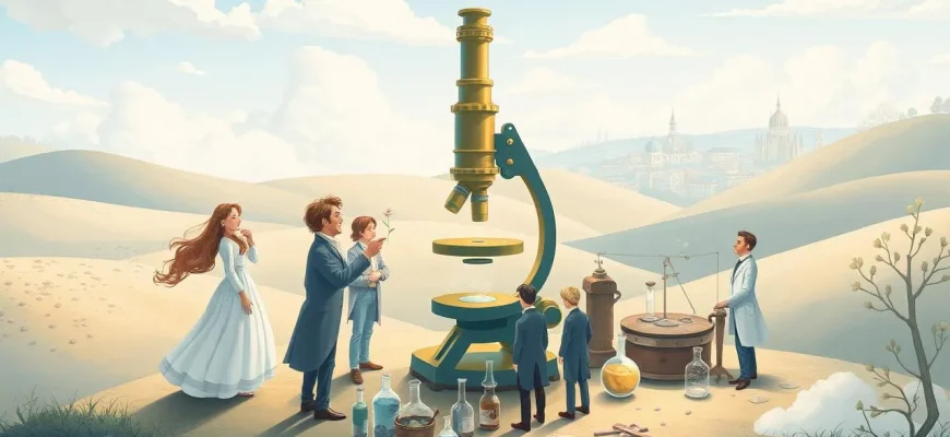 Filme über wissenschaftliche Entdeckungen und Liebe