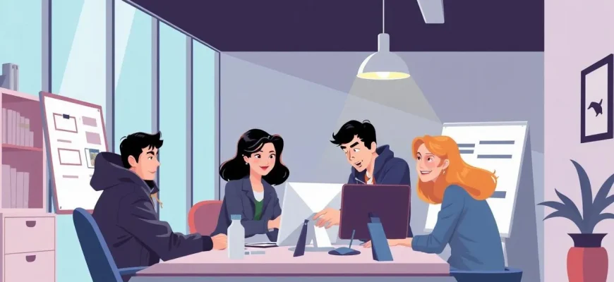 Detektivfilme, die Freundschaft feiern