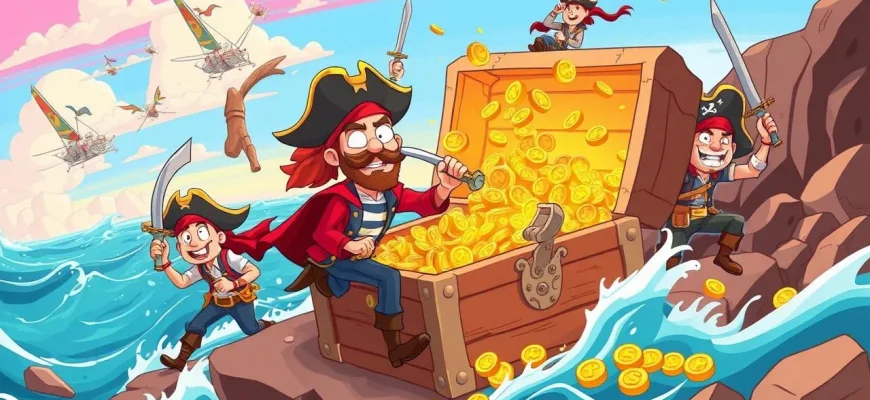 Die besten Actionfilme über Piraten und verborgene Schätze