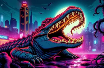 10 Dramatische Filme über Krokodile